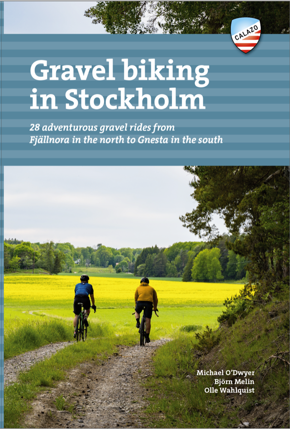 Gravel biking in Stockholm EN